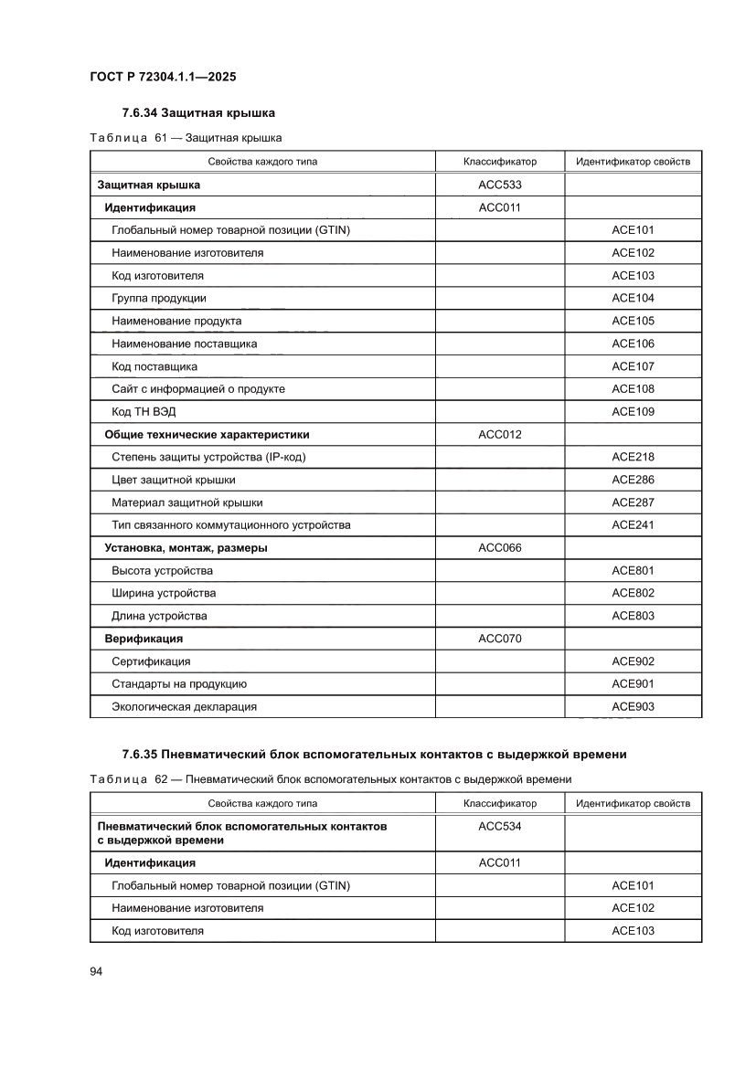 Страница 98 ГОСТ Р 72304.1.1-2025