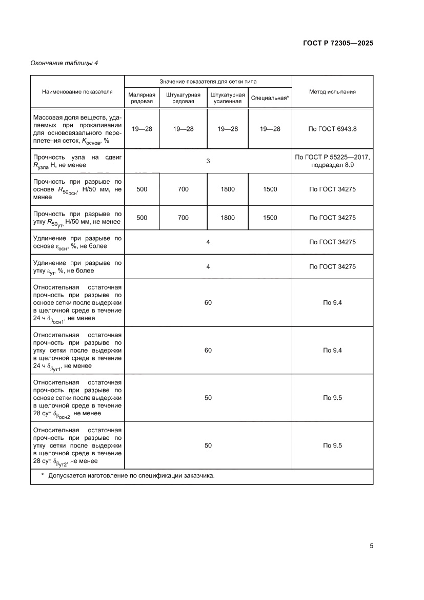 Страница 9 ГОСТ Р 72305-2025