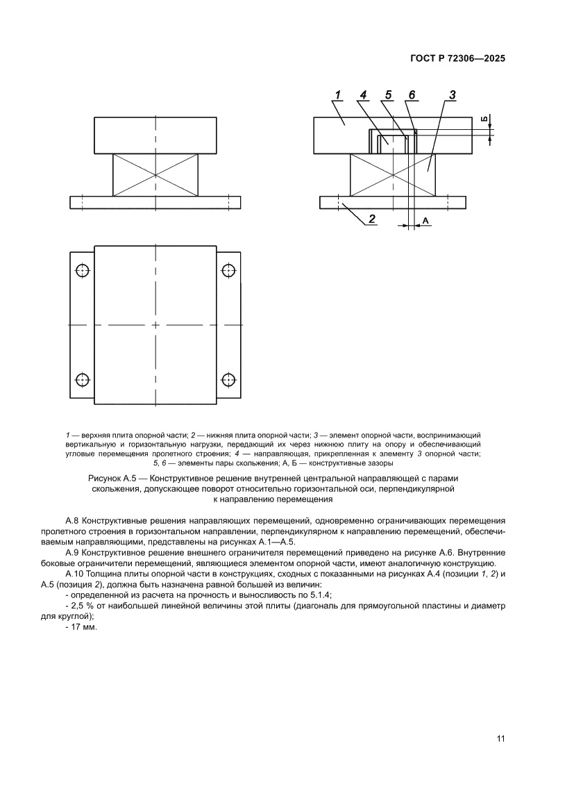 Страница 15 ГОСТ Р 72306-2025