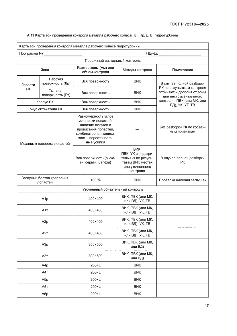 Страница 21 ГОСТ Р 72310-2025