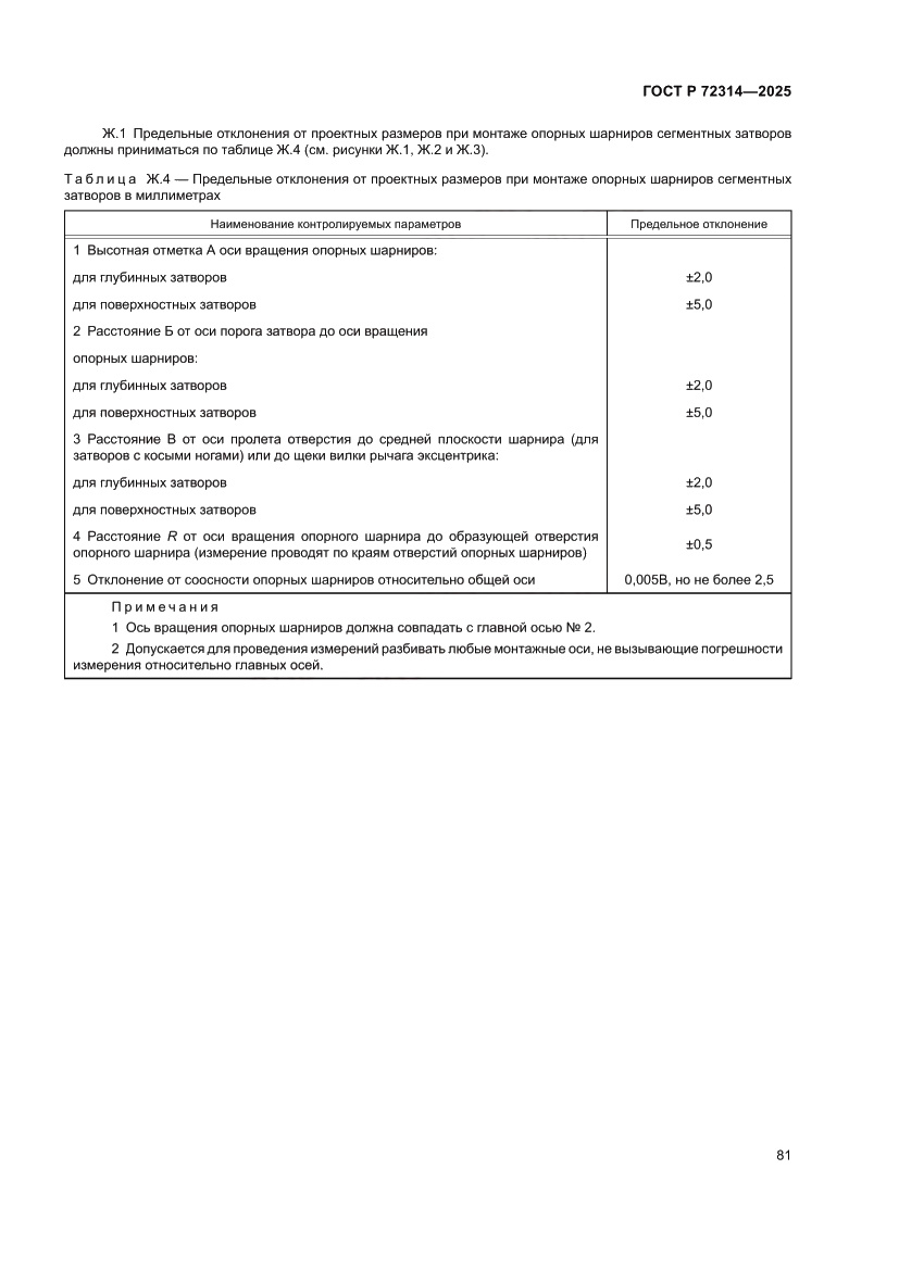 Страница 85 ГОСТ Р 72314-2025