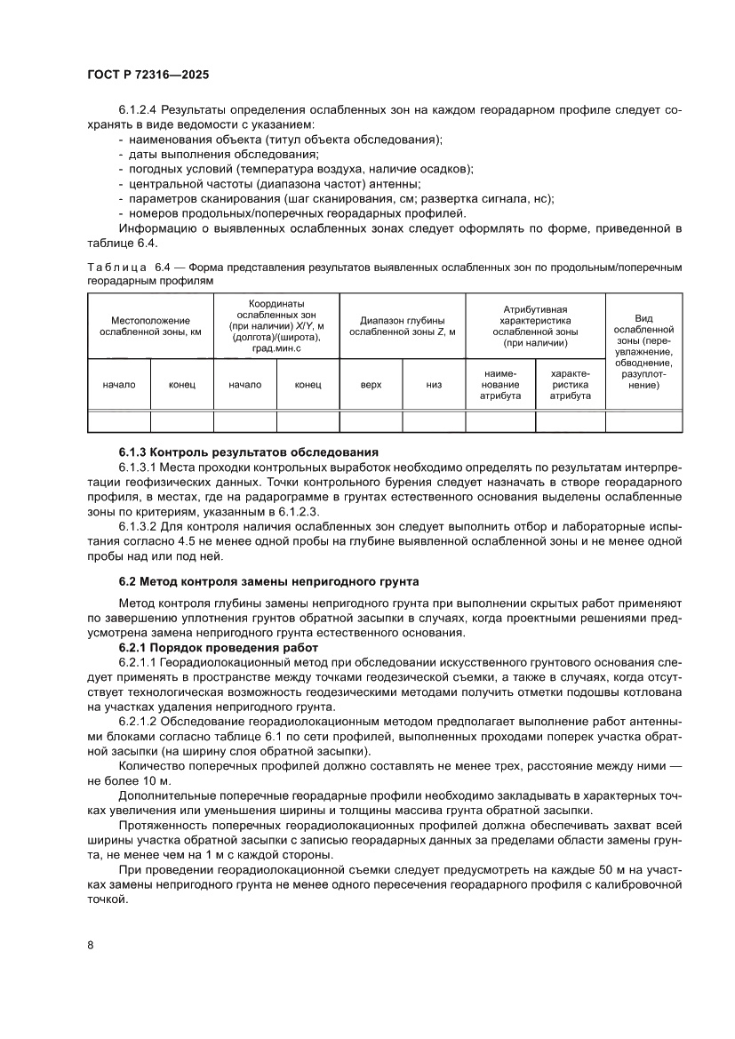 Страница 12 ГОСТ Р 72316-2025