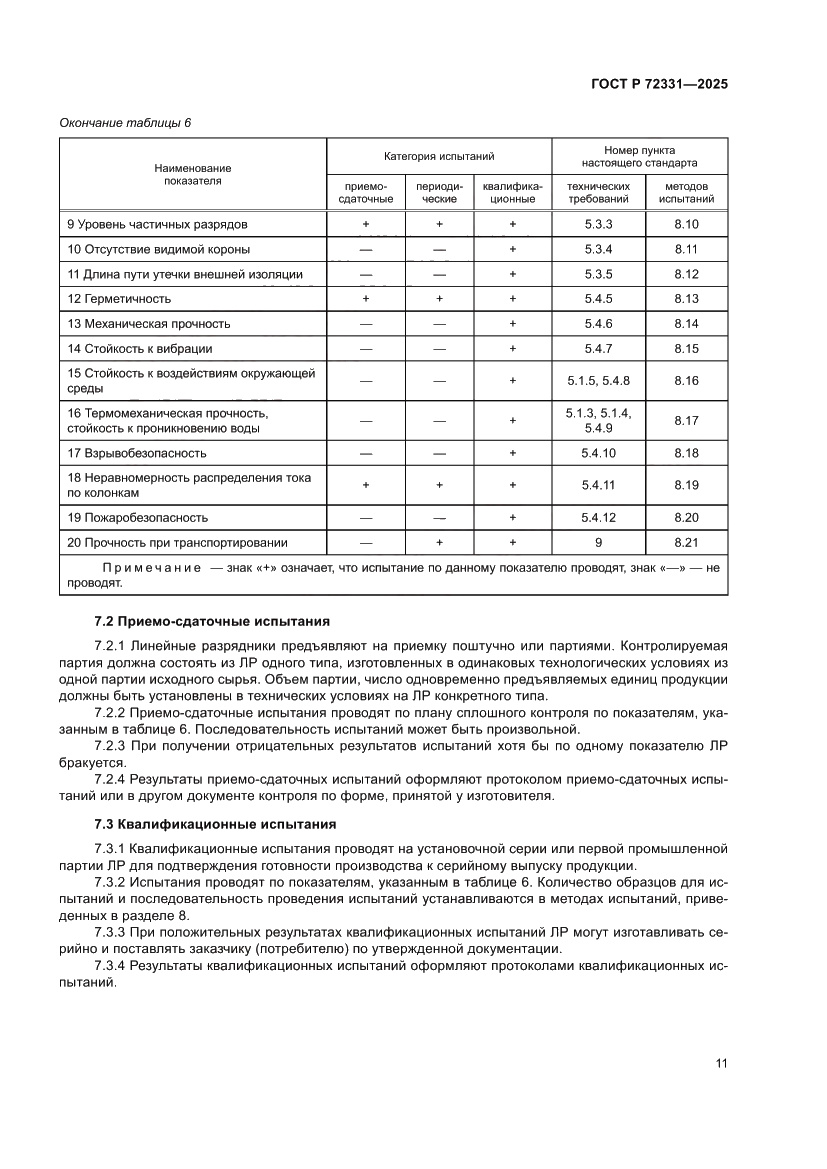 Страница 15 ГОСТ Р 72331-2025