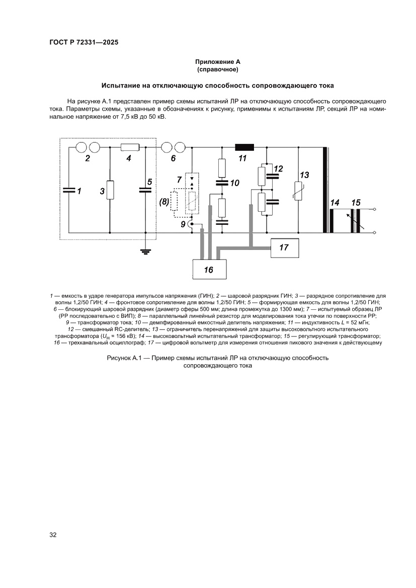 Страница 36 ГОСТ Р 72331-2025