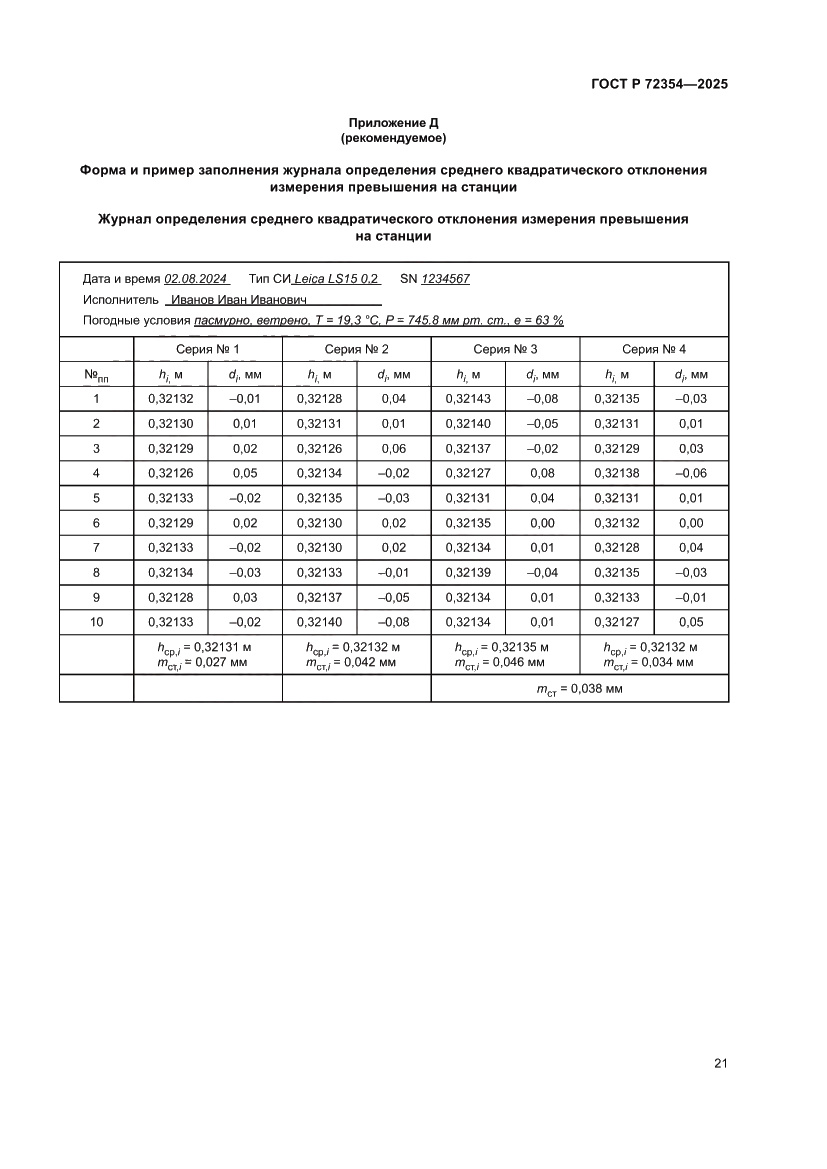 Страница 25 ГОСТ Р 72354-2025