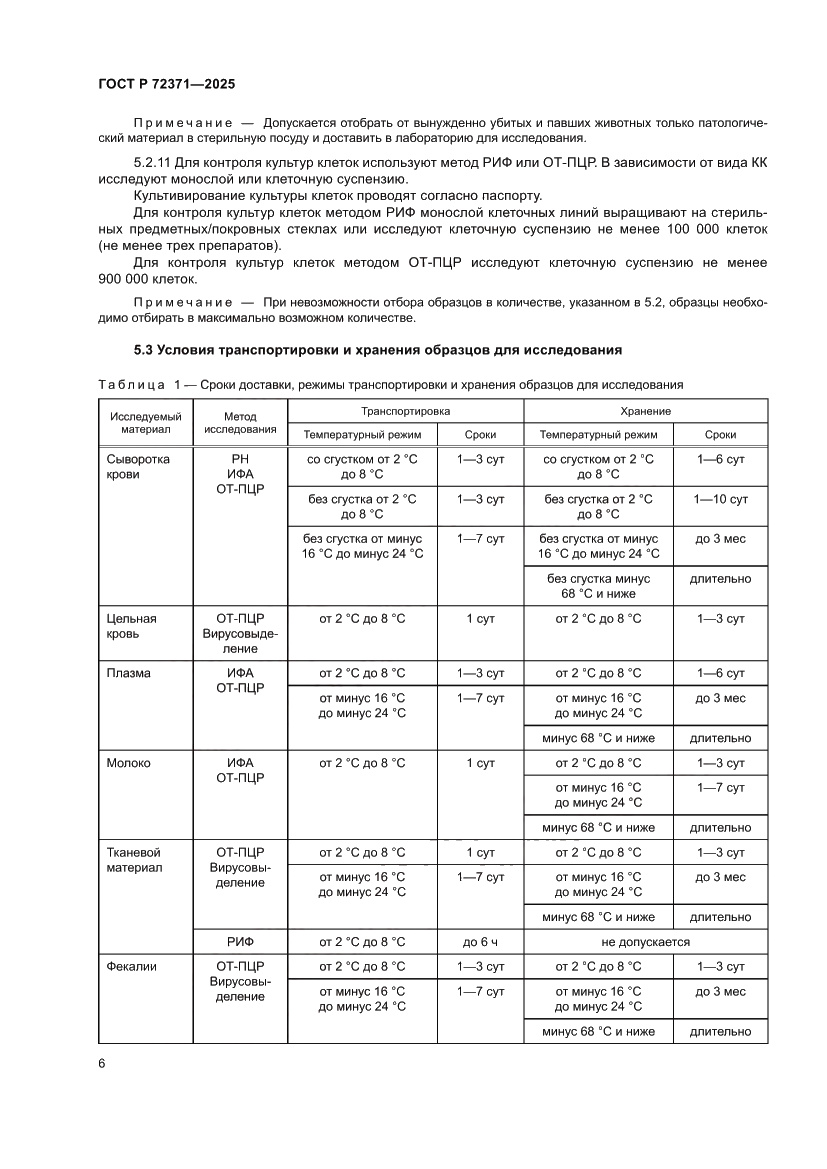 Страница 10 ГОСТ Р 72371-2025