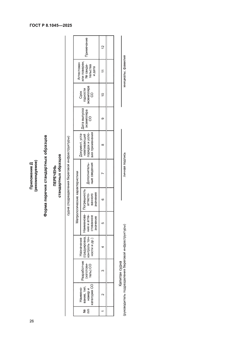 Страница 30 ГОСТ Р 8.1045-2025