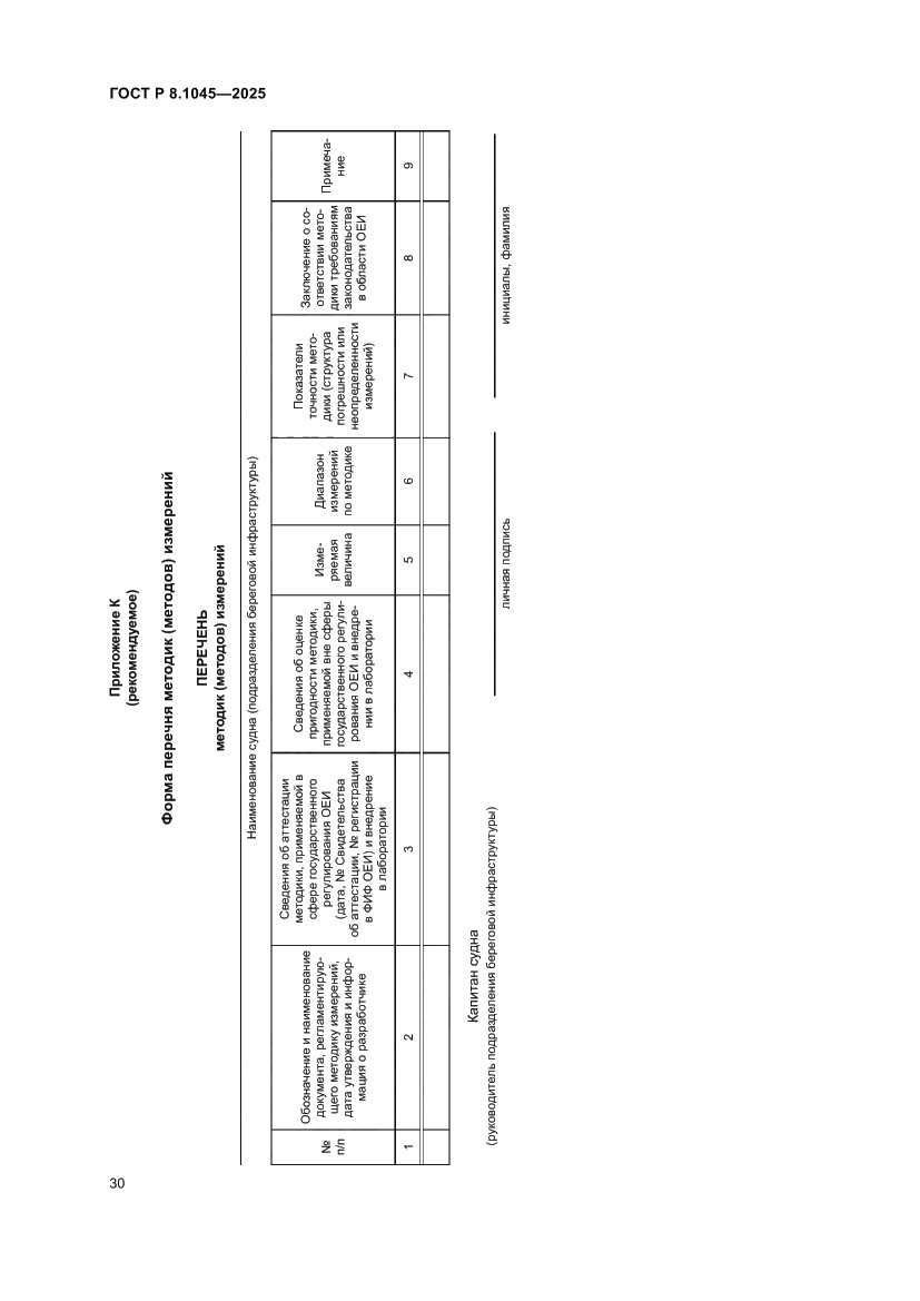 Страница 34 ГОСТ Р 8.1045-2025