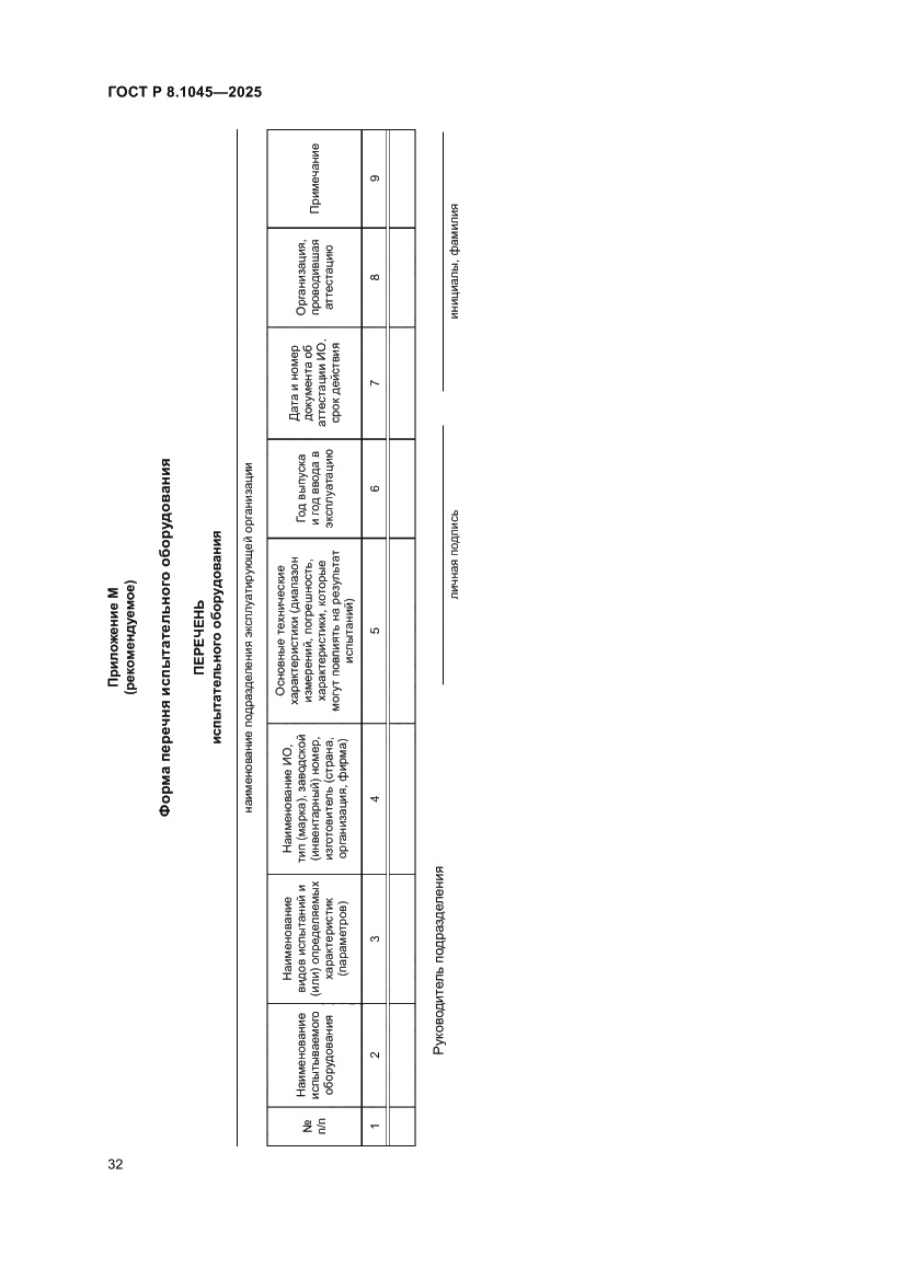 Страница 36 ГОСТ Р 8.1045-2025
