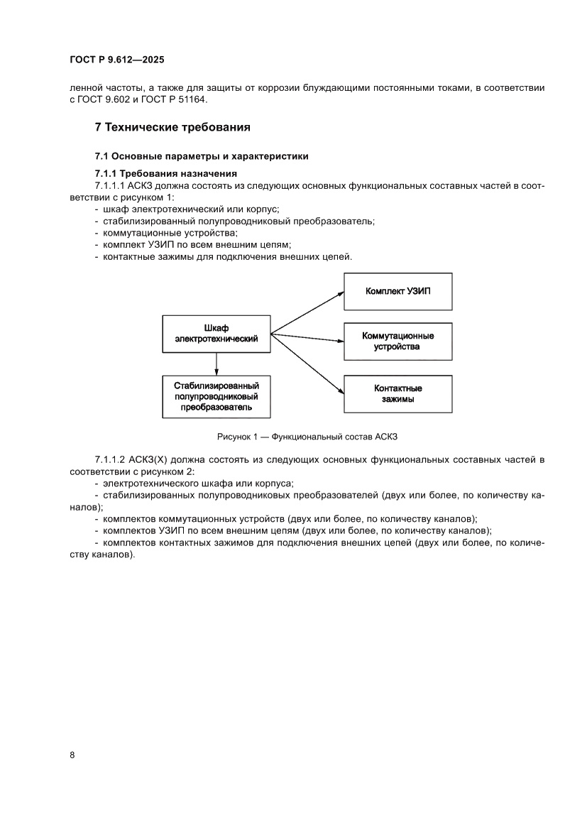 Страница 12 ГОСТ Р 9.612-2025