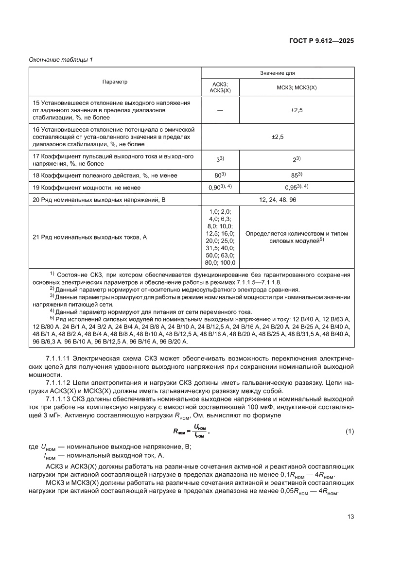 Страница 17 ГОСТ Р 9.612-2025