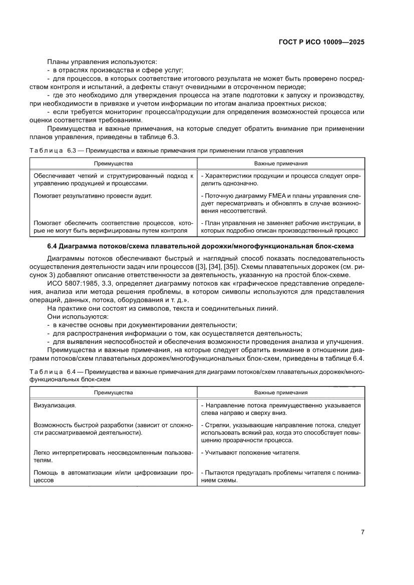 Страница 11 ГОСТ Р ИСО 10009-2025