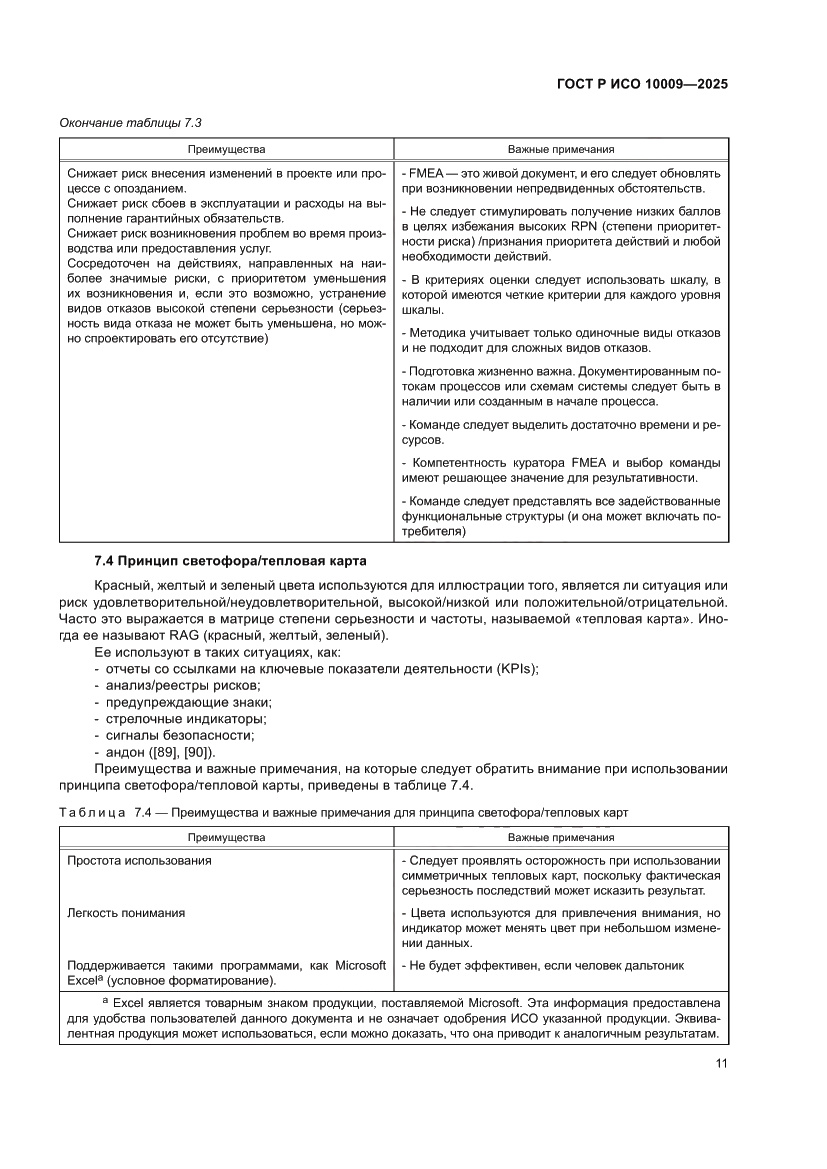 Страница 15 ГОСТ Р ИСО 10009-2025