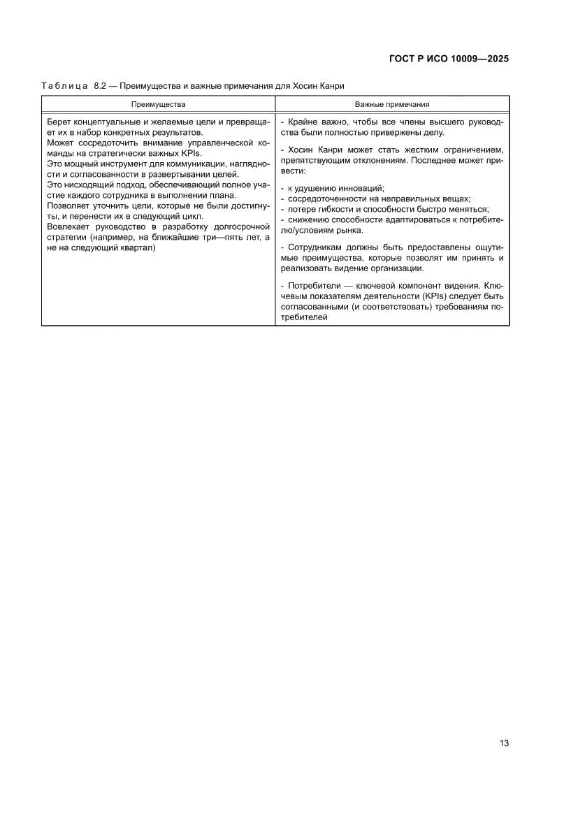 Страница 17 ГОСТ Р ИСО 10009-2025