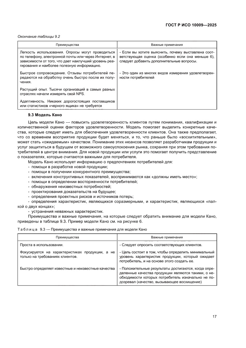 Страница 21 ГОСТ Р ИСО 10009-2025