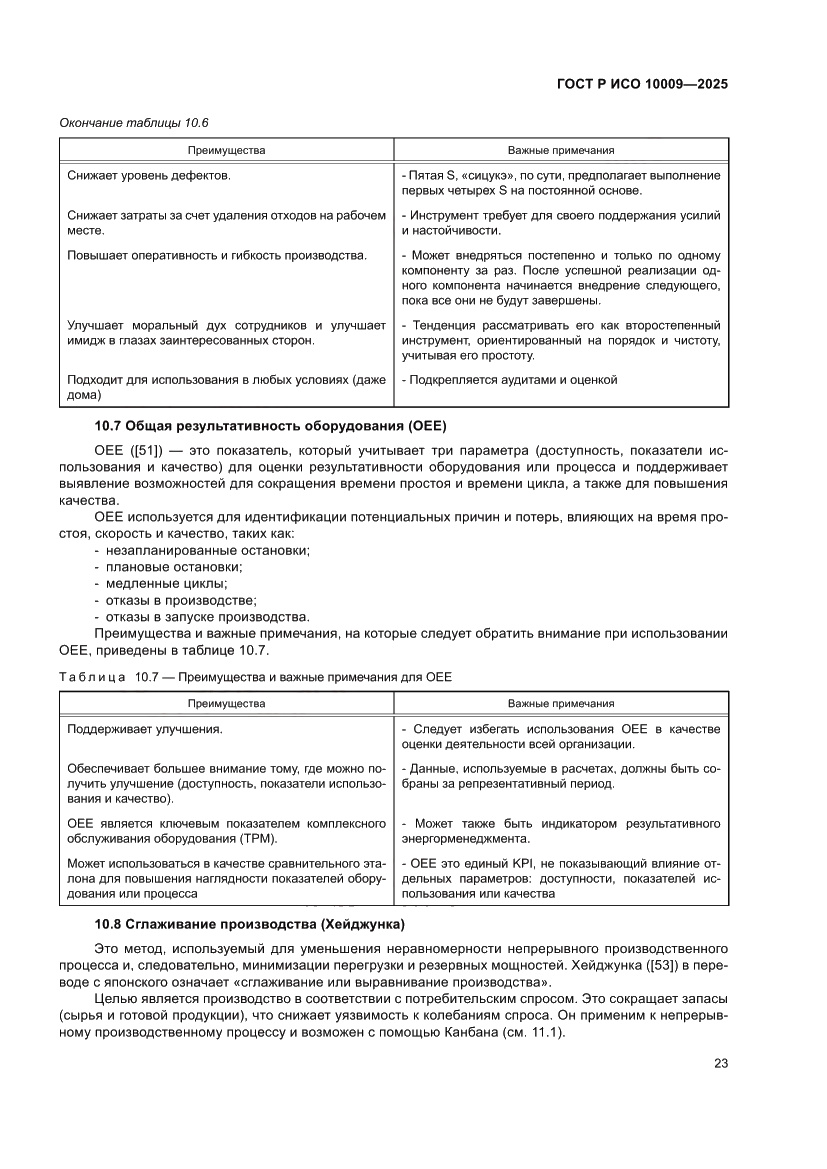 Страница 27 ГОСТ Р ИСО 10009-2025