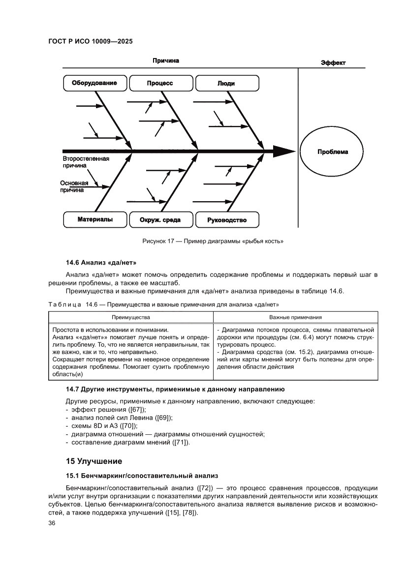 Страница 40 ГОСТ Р ИСО 10009-2025