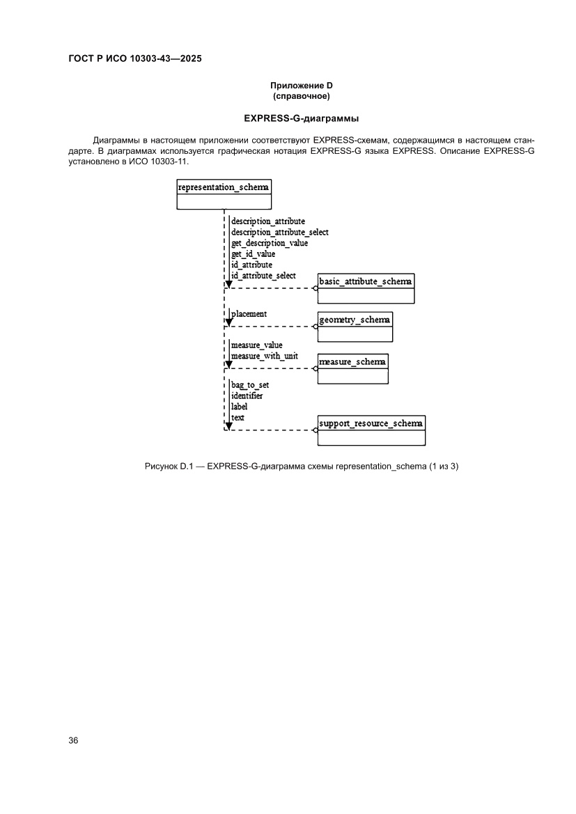 Страница 42 ГОСТ Р ИСО 10303-43-2025