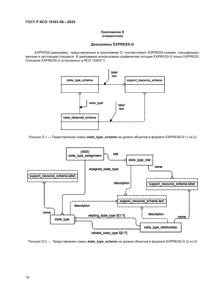 Страница 20 ГОСТ Р ИСО 10303-56-2025