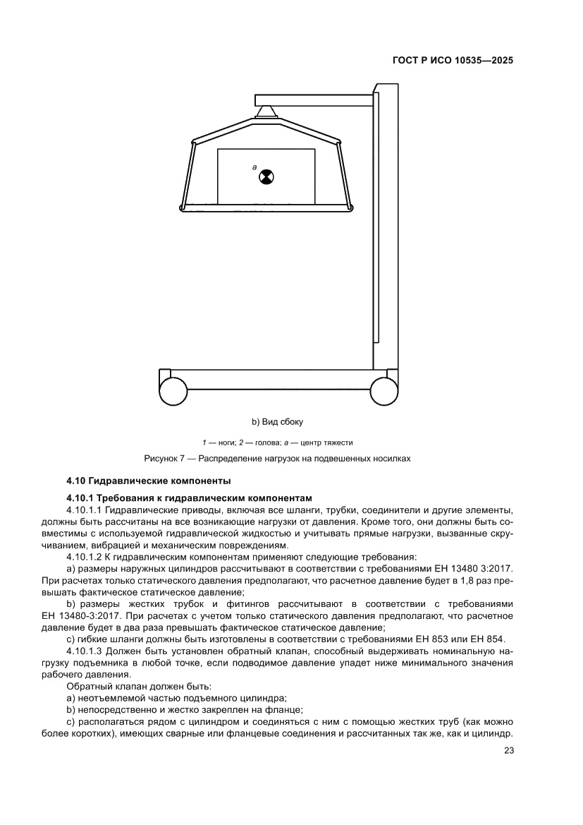 Страница 29 ГОСТ Р ИСО 10535-2025