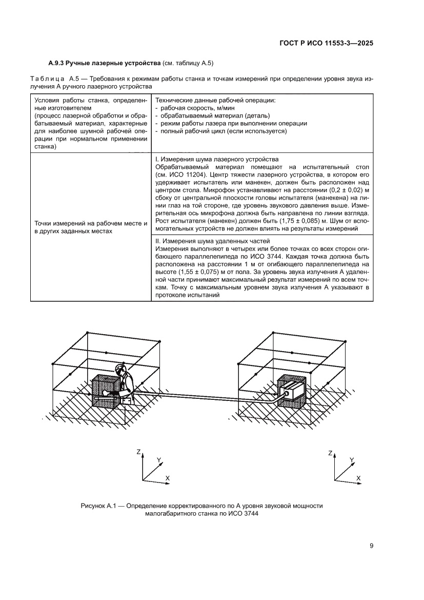 Страница 13 ГОСТ Р ИСО 11553-3-2025