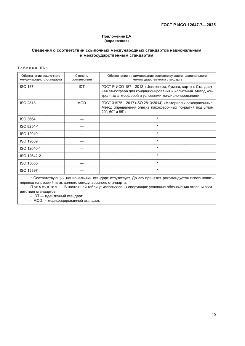 Страница 25 ГОСТ Р ИСО 12647-7-2025