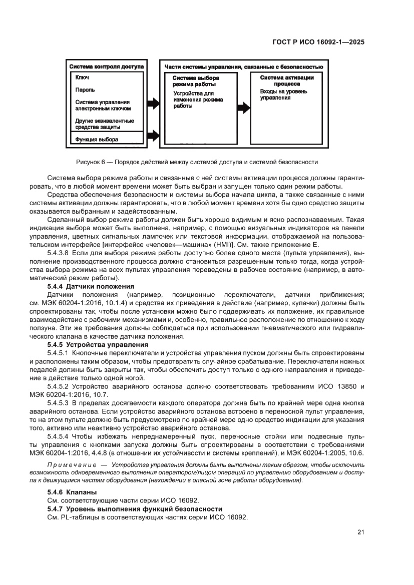 Страница 25 ГОСТ Р ИСО 16092-1-2025