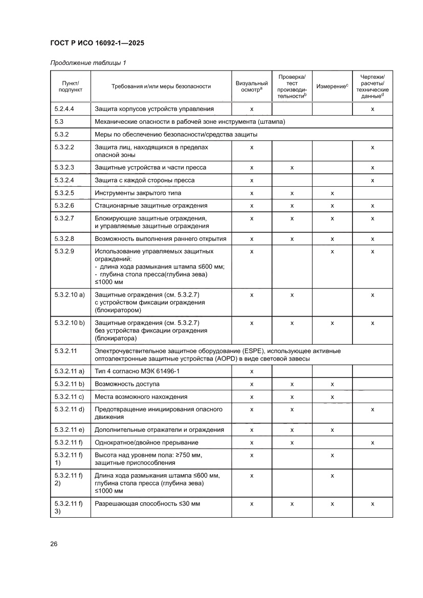 Страница 30 ГОСТ Р ИСО 16092-1-2025