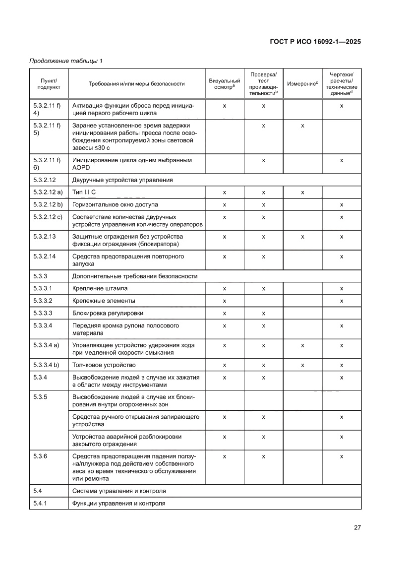 Страница 31 ГОСТ Р ИСО 16092-1-2025