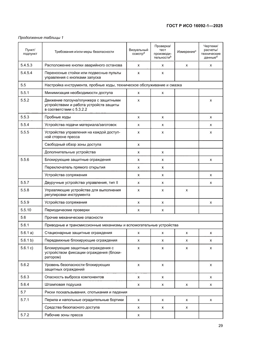Страница 33 ГОСТ Р ИСО 16092-1-2025