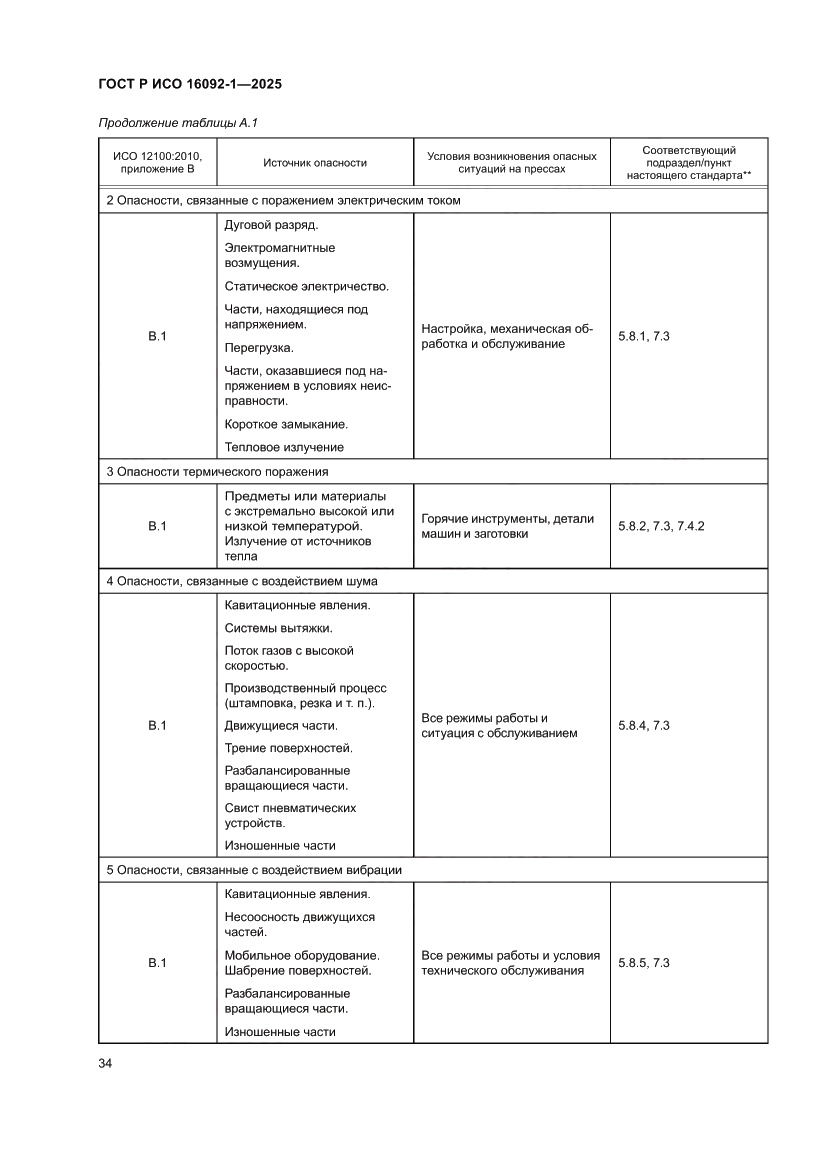 Страница 38 ГОСТ Р ИСО 16092-1-2025