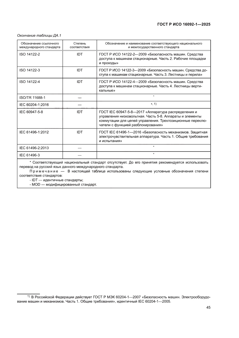 Страница 49 ГОСТ Р ИСО 16092-1-2025