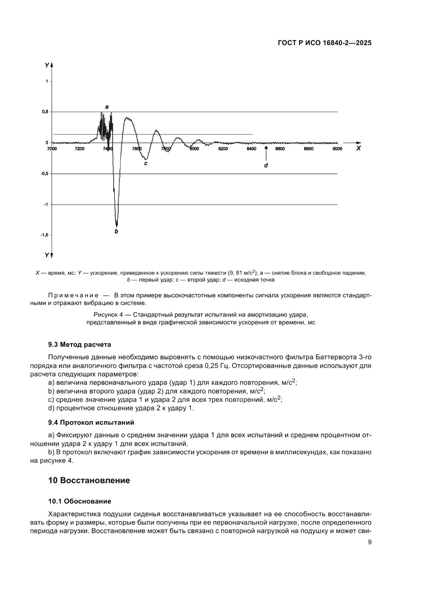 Страница 13 ГОСТ Р ИСО 16840-2-2025
