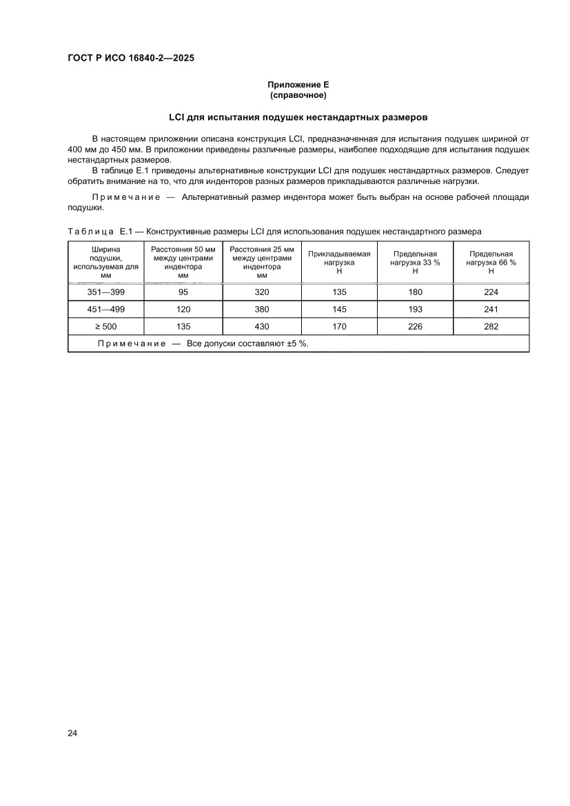 Страница 28 ГОСТ Р ИСО 16840-2-2025