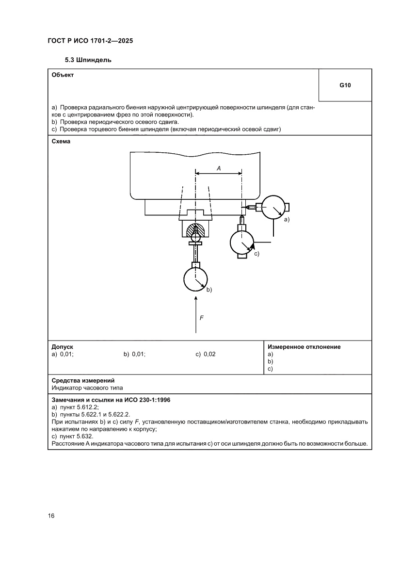 Страница 20 ГОСТ Р ИСО 1701-2-2025