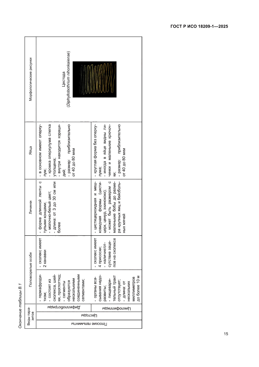 Страница 19 ГОСТ Р ИСО 18209-1-2025