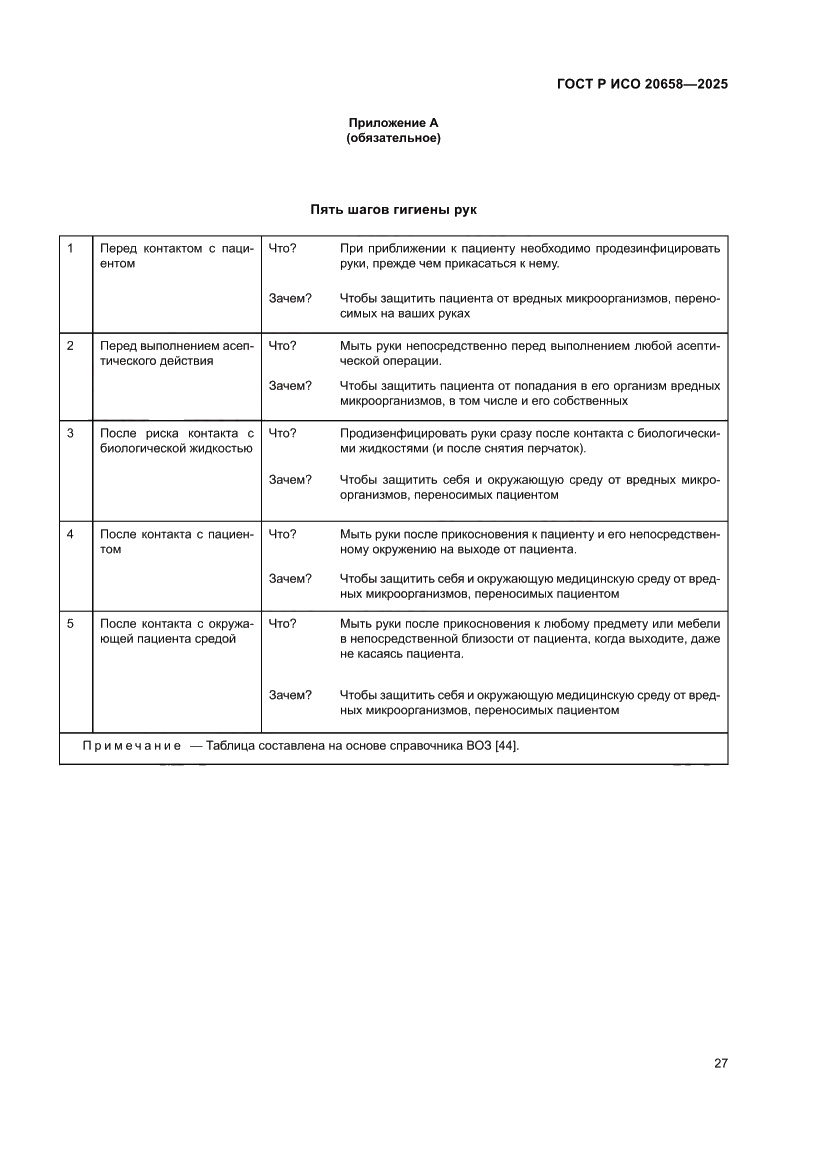 Страница 31 ГОСТ Р ИСО 20658-2025