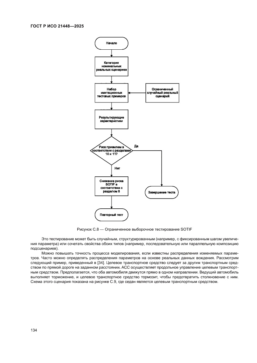 Страница 142 ГОСТ Р ИСО 21448-2025
