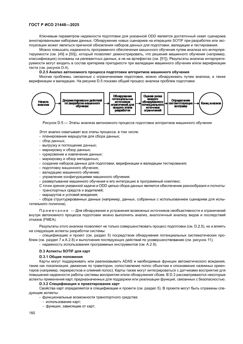 Страница 168 ГОСТ Р ИСО 21448-2025