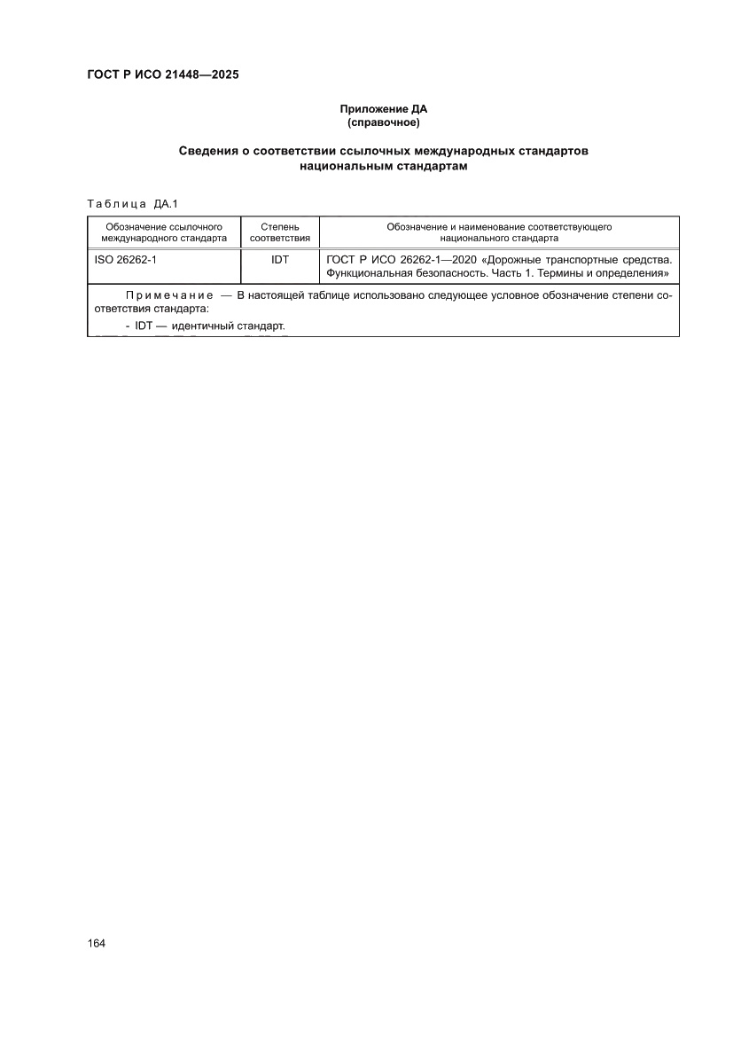 Страница 172 ГОСТ Р ИСО 21448-2025