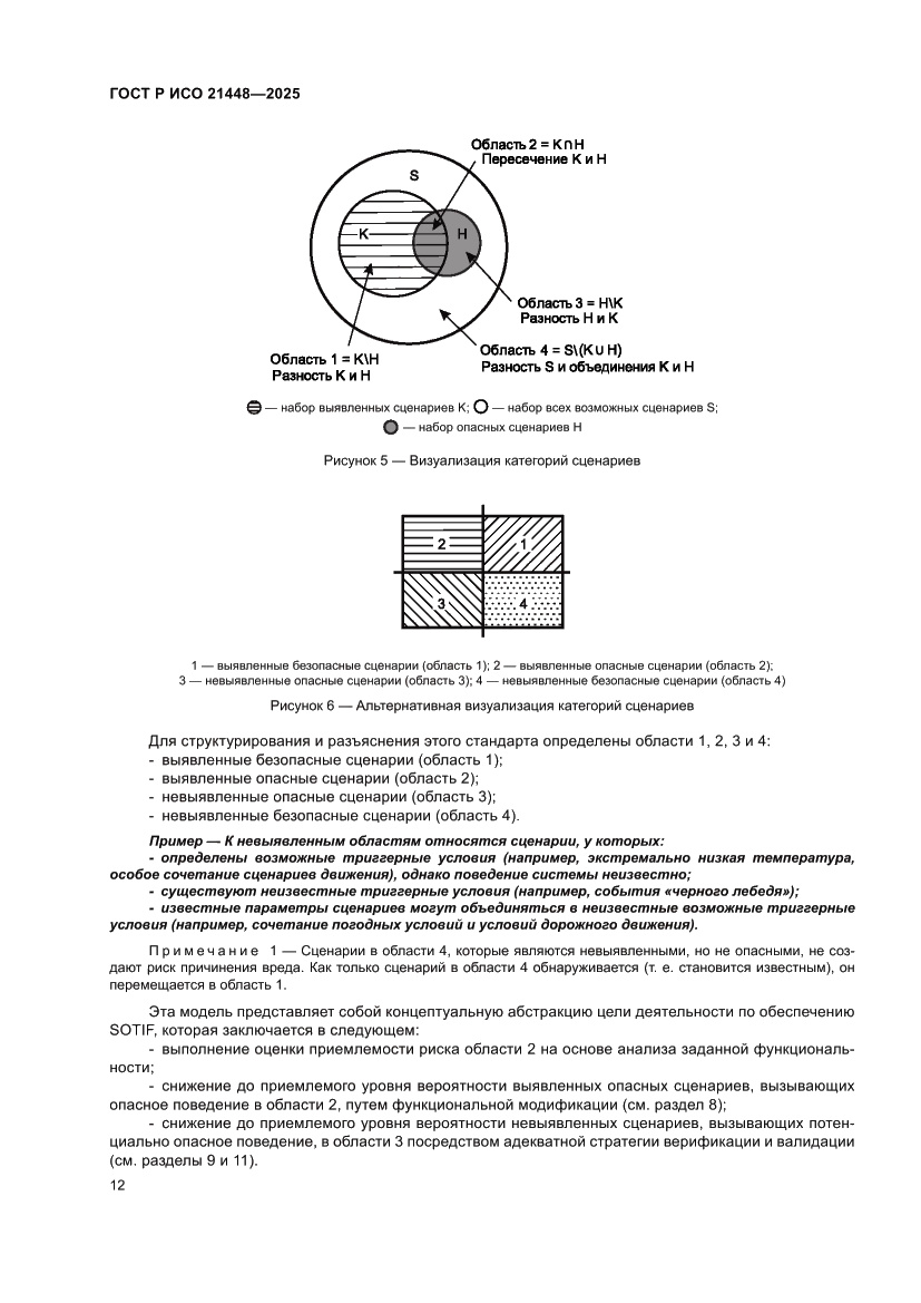 Страница 20 ГОСТ Р ИСО 21448-2025