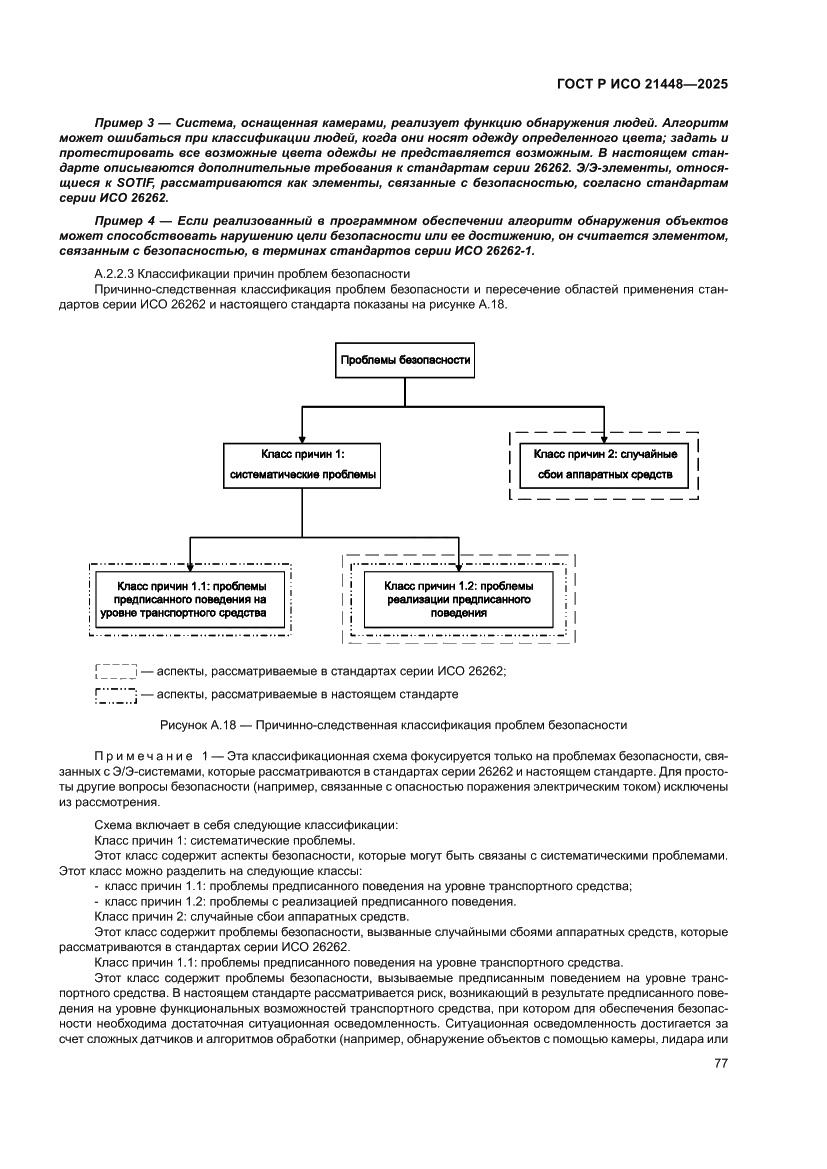 Страница 85 ГОСТ Р ИСО 21448-2025