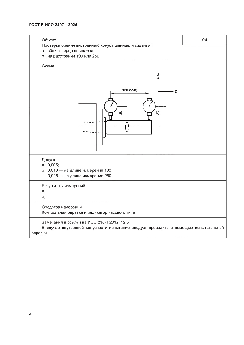Страница 12 ГОСТ Р ИСО 2407-2025