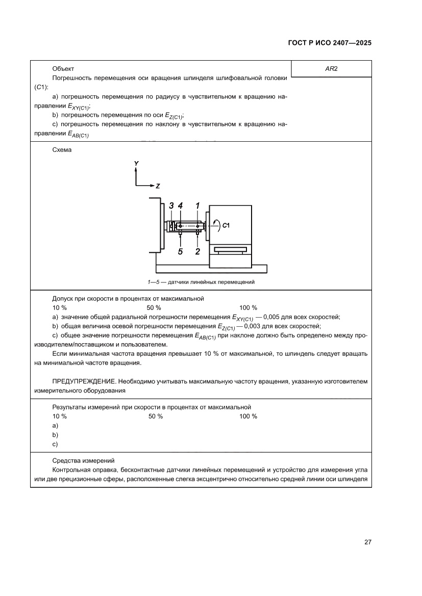 Страница 31 ГОСТ Р ИСО 2407-2025