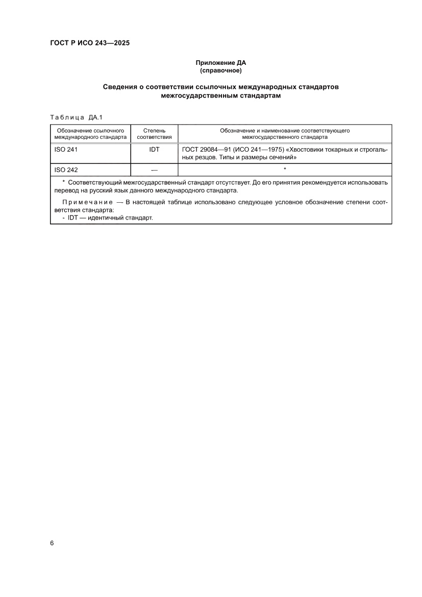 Страница 10 ГОСТ Р ИСО 243-2025