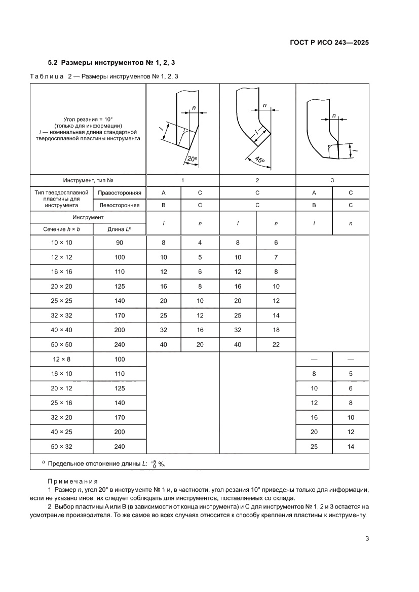 Страница 7 ГОСТ Р ИСО 243-2025