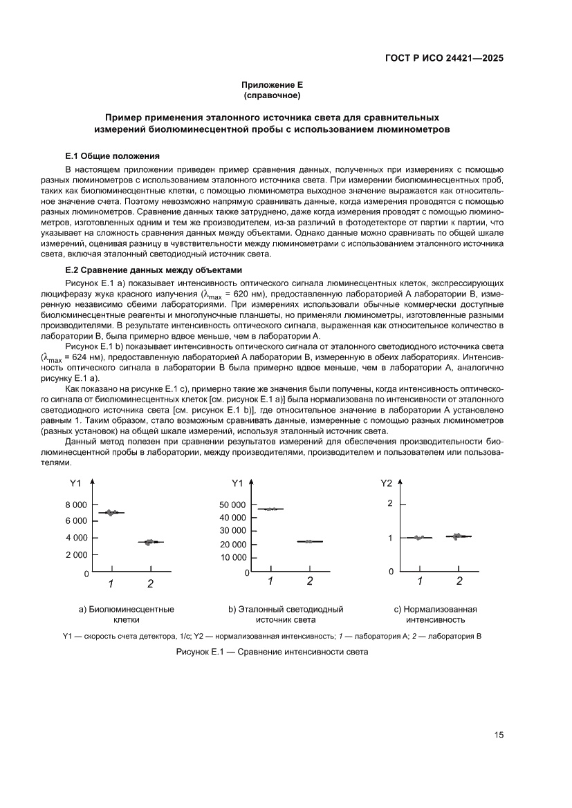 Страница 19 ГОСТ Р ИСО 24421-2025