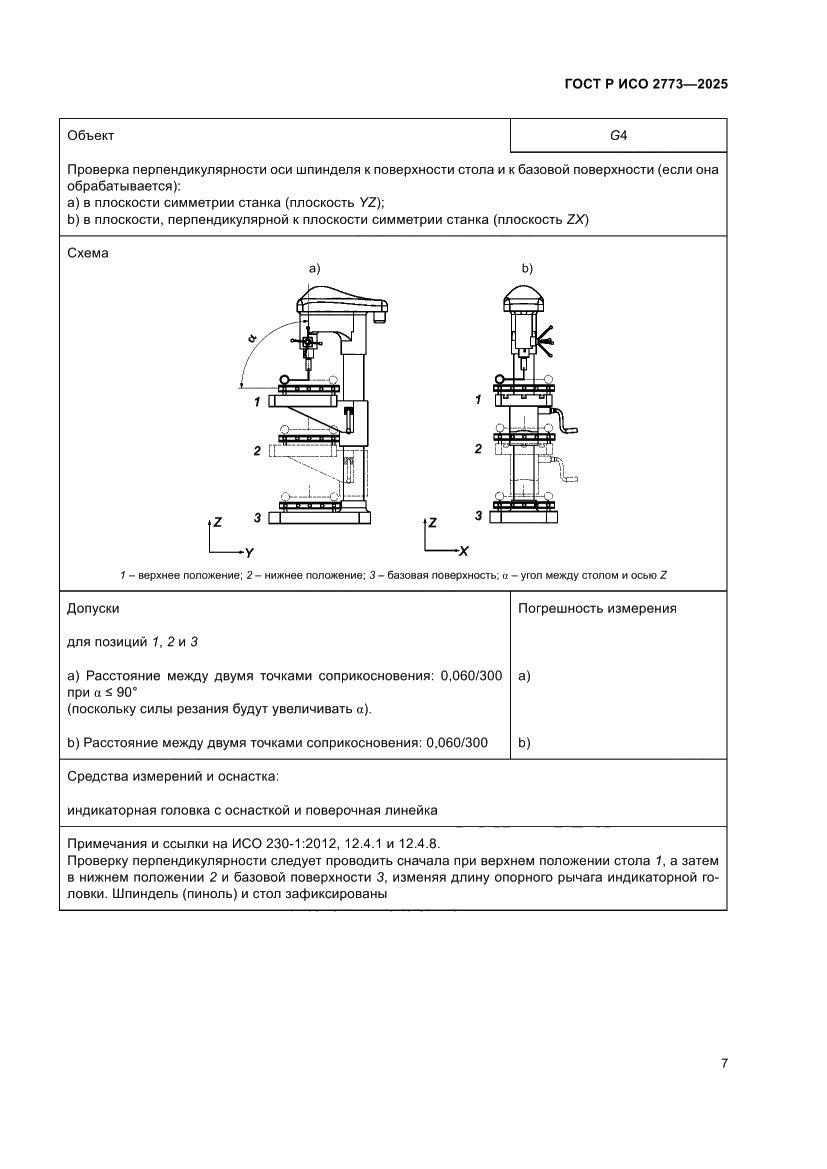 Страница 11 ГОСТ Р ИСО 2773-2025
