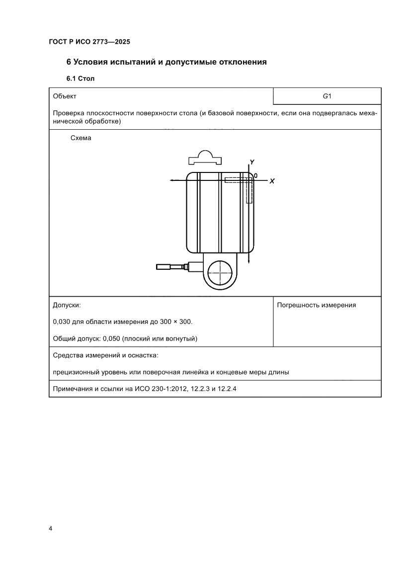 Страница 8 ГОСТ Р ИСО 2773-2025