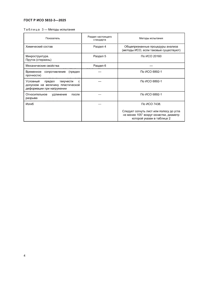 Страница 8 ГОСТ Р ИСО 5832-3-2025